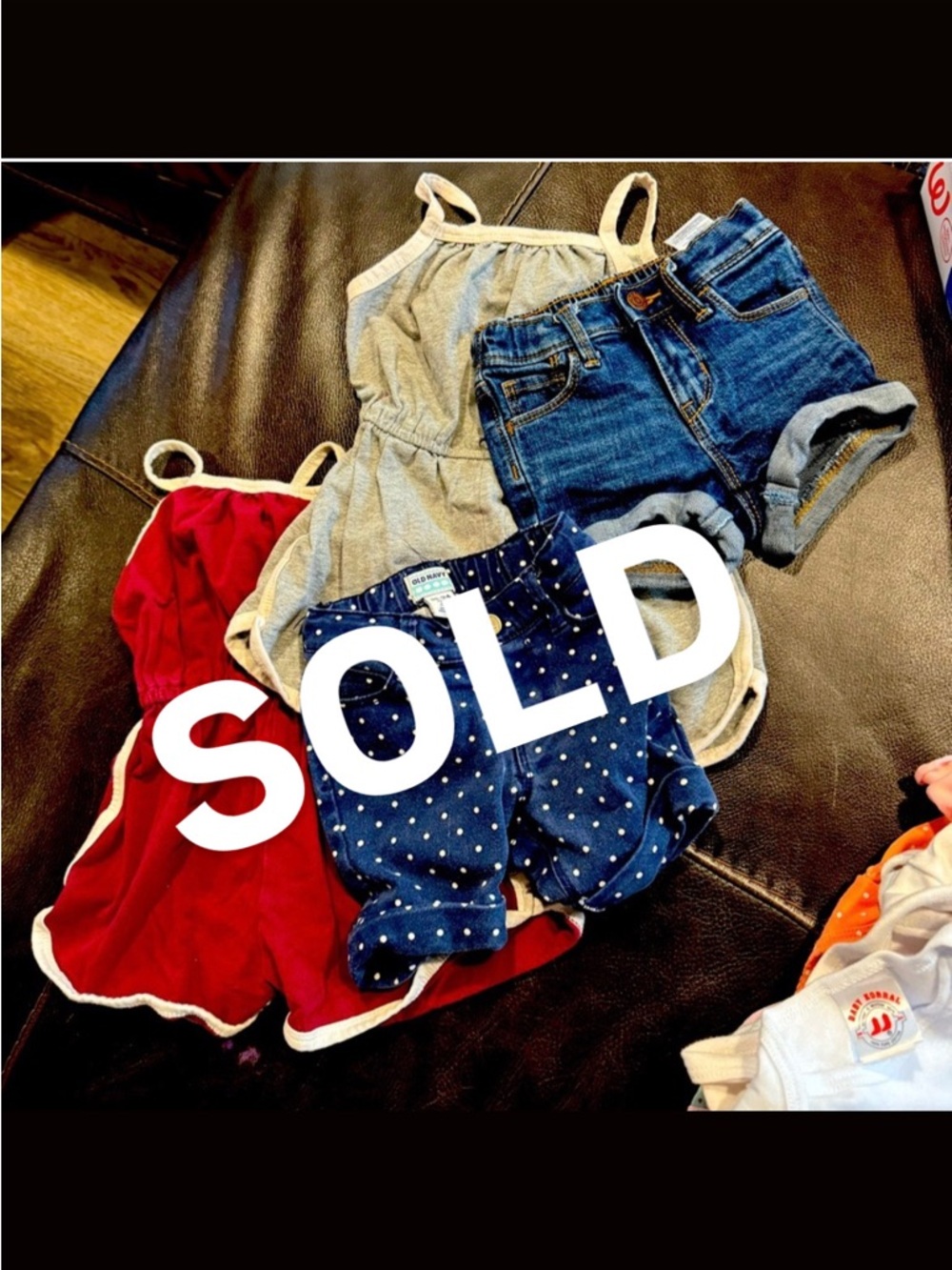Romper and Jean lot 18-24month